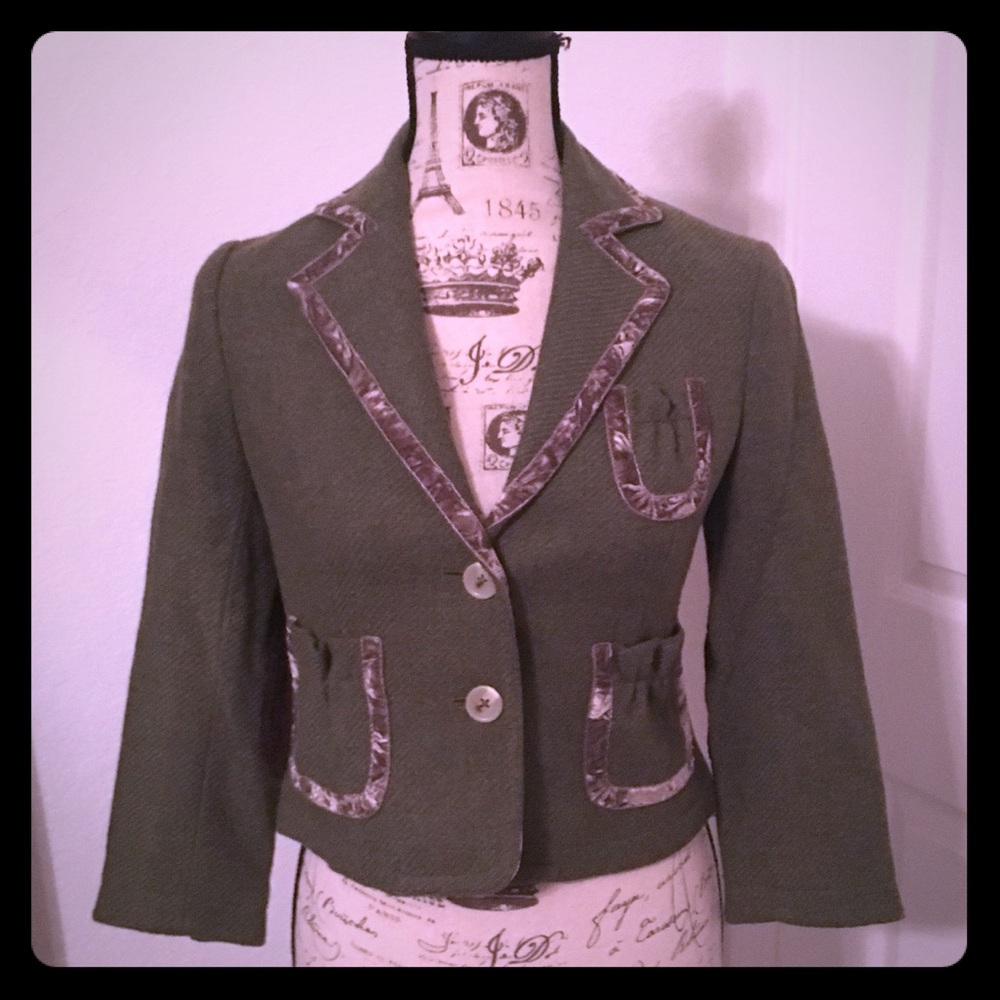 Banana Republic blazer